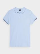 Поло 4F POLO SHIRT F166 4FRSS23TPTSF166-34S р.XL блакитний