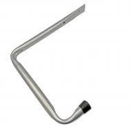 Крюк настенный одинарный U-образный HPU 260 300х260х100 мм