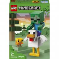 Конструктор LEGO Minecraft Куриный Жокей 21582