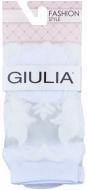 Шкарпетки жіночі Giulia 043 WS2 CRISTAL р.39-40 білий