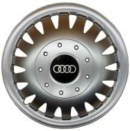 Колпак для колес SJS BMW 320 R15" 4 шт. серебряный (091593)