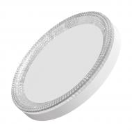 Світильник настінно-стельовий ULLATUS ELIN R 50 Вт білий Світильник настінно-стельовий ULLATUS ELIN R 50 Вт білий