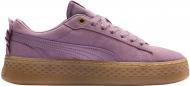 Кроссовки женские демисезонные Puma Smash Platform Frill 36692805 р.37 розовые