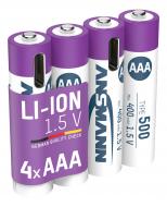 Акумулятори Ansmann 1,5 V 500 mAh AAA (мізинчикові) 4 шт. (1311-0028)