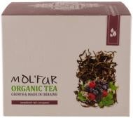 Чай черный MOL'FAR кипрейный с ягодами малины, черники, брусники 50 г (76493)