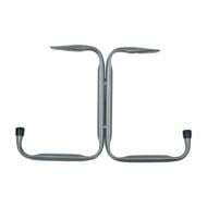 Крюк гаражный потолочный двойной HST 300х230х90 мм