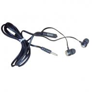 Вакуумні навушники з мікрофоном UKC MDR UBL 166 1.2м Чорний