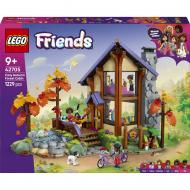 Конструктор LEGO Friends Уютный лесной домик для осеннего отдыха 42705