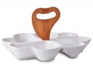 Менажниця Lefard з бамбуковою підставкою 944-007