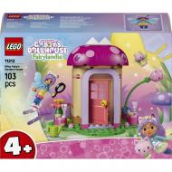 Конструктор LEGO Gabby's Dollhouse Садовый домик Котофеи 11212