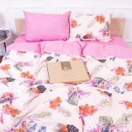 Комплект постільної білизни Бязь Ranforce Elite 20-0001 Bella 220х240 см мультиколор MirSon