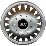 Колпак для колес SJS Honda 320 R15" 4 шт. серебряный (091602)