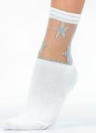 Носки женские Giulia WS2 CRISTAL LUREX р.39-40 белый