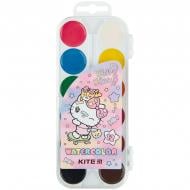 Краски акварельные медовые Hello Kitty 12 цветов HK23-061 KITE