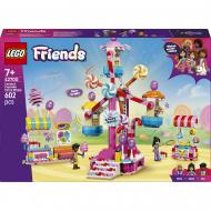 Конструктор LEGO Friends Колесо обзора с конфетами и капкейками 42700