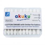 Ватные палочки Akuku A0710 (квадратная)