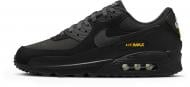 Кроссовки мужские демисезонные Nike Air Max 90 HM0628-001 р.45,5 черные