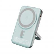 Повербанк ColorWay MagSafe & Watch Wireless Aquamarine 10000 mAh (CW-PB100LPA2MT-WPDD)