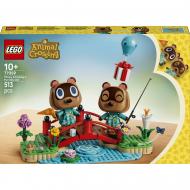 Конструктор LEGO Animal Crossing Веселый день Timmy и Tommy на природе 77059