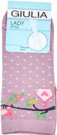 Носки женские Giulia WS2C р.36-38 сиреневый