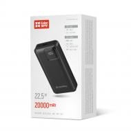 Повербанк ColorWay Optimal Power 20000 mAh black (CW-PB200LPB5BK-PDD)