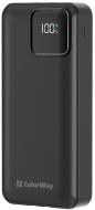 Повербанк ColorWay Optimal Power 20000 mAh black (CW-PB200LPB5BK-PDD)