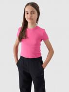 Футболка 4F 4FJWSS25TTSHF1852-54S р.146 розовый