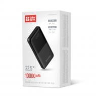 Повербанк ColorWay 10000 mAh black (CW-PB100LPB3BK-PDD)