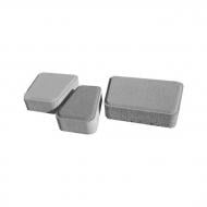 Тротуарная плитка TAMARIN Римский камень серый 40 мм Тротуарная плитка TAMARIN Римский камень серый 40 мм