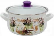 Кастрюля с крышкой Infinity 4,8 л 22 см Лаванда 6367457