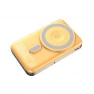 Повербанк ColorWay MagSafe & Watch Wireless Amber 10000 mAh amber (CW-PB100LPA2Y-WPDD)