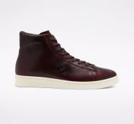 Ботинки Converse PRO LEATHER HI 168750C р.44 коричневый