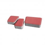 Тротуарная плитка TAMARIN Римский камень красный 40 мм