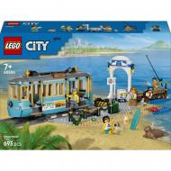 Конструктор LEGO City Классический трамвай на пляж 60506