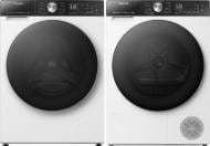 Стиральная машина Hisense WF5S1045BW/UA + сушильная машина DH5S102BW/UA
