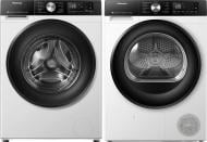 Стиральная машина Hisense WF3S8045BW3/UA + сушильная машина DH3S802BW3/UA Стиральная машина Hisense WF3S8045BW3/UA + сушильная машина DH3S802BW3/UA