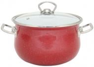 Каструля з кришкою Infinity 2,9 л 18 см Red 6367507