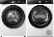 Стиральная машина Hisense WF3S8043BW3/UA + сушильная машина DH3S802BW3/UA