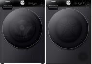 Стиральная машина Hisense WF7S1247BB + сушильная машина DH7S107BB