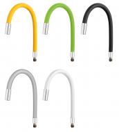 УЦЕНКА! Излив для смесителя Ferro Elastico W100W-B (УЦ №113)