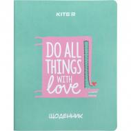 Щоденник шкільний Things with love K23-283-4 KITE