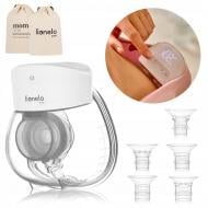 Молокоотсос Lionelo FIDI FREE LUMI WHITE NATUR