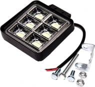 Фара Дорожня карта LED квадратная 48 Вт 30 В