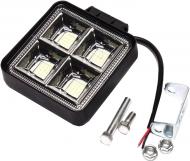Фара Дорожня карта LED квадратна 10-30 V узкий луч DK.4SQ.0111 64 Вт