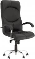 Кресло Nowy Styl Germes Steel Chrome Comfort P Eco-30 черный