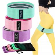 Набір для фітнесу 4fizjo Hip Band резинки 3 шт. Mix (P-5907739312983)