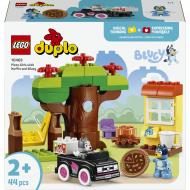 Конструктор LEGO DUPLO Bluey «Пиццерия» с Мафином и Блуи 10469