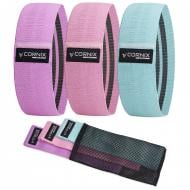 Набір для фітнесу Cornix Hip Band резинки 3 шт. XR-0048