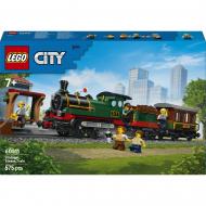 Конструктор LEGO City Старинный паровоз 60511