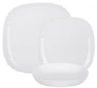 Сервиз столовый Luminarc Lotusia white 18 предметов H3527